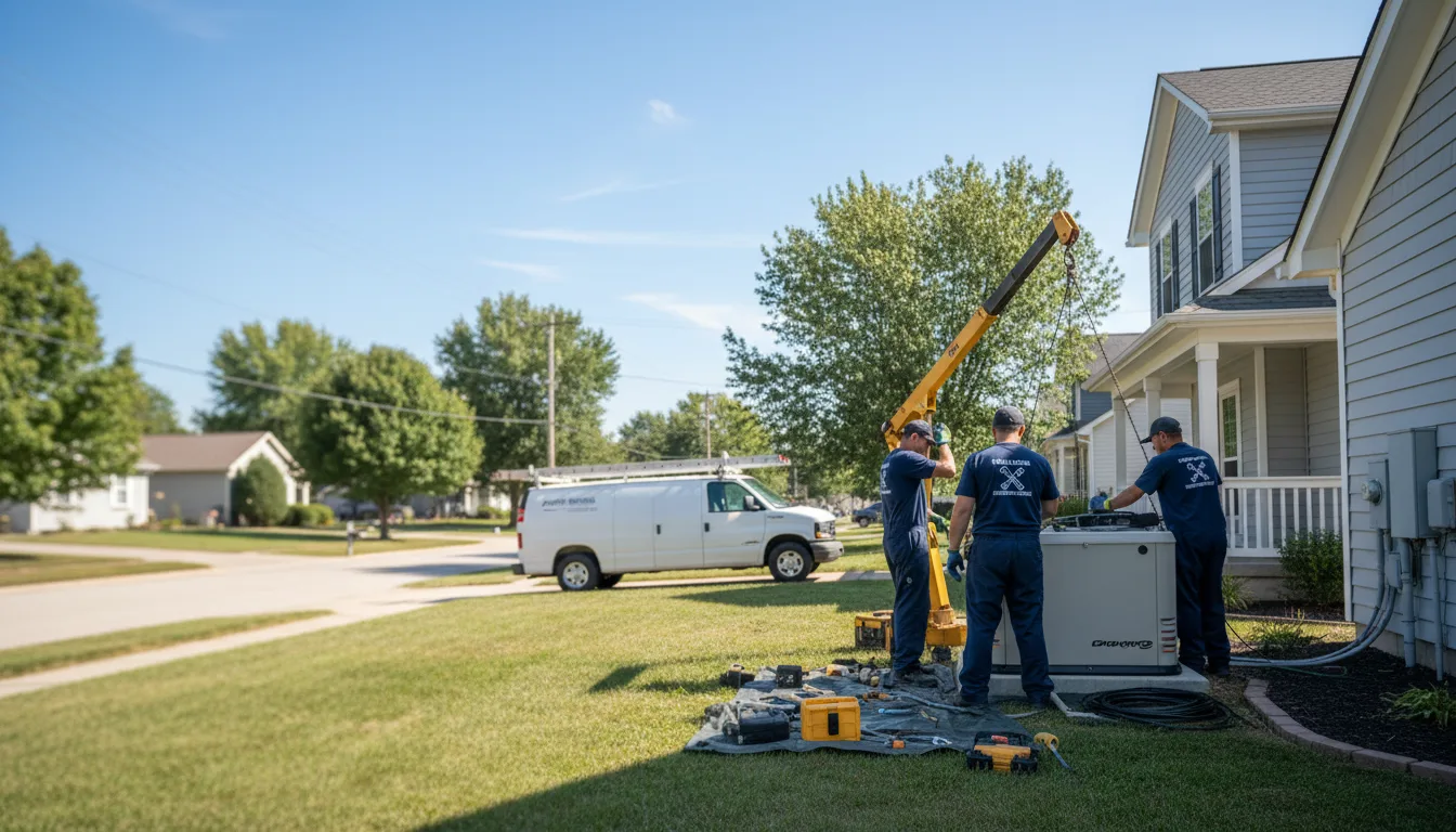 Generator Installation in Upper Falls, MD near me